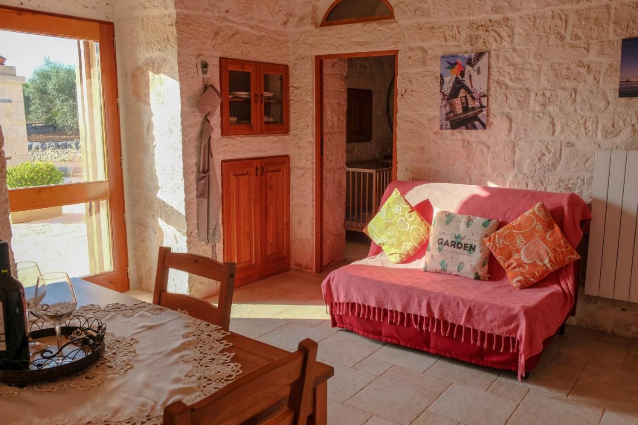 Il Trullo Del Mirto Villa Selva Di Fasano Ngoại thất bức ảnh