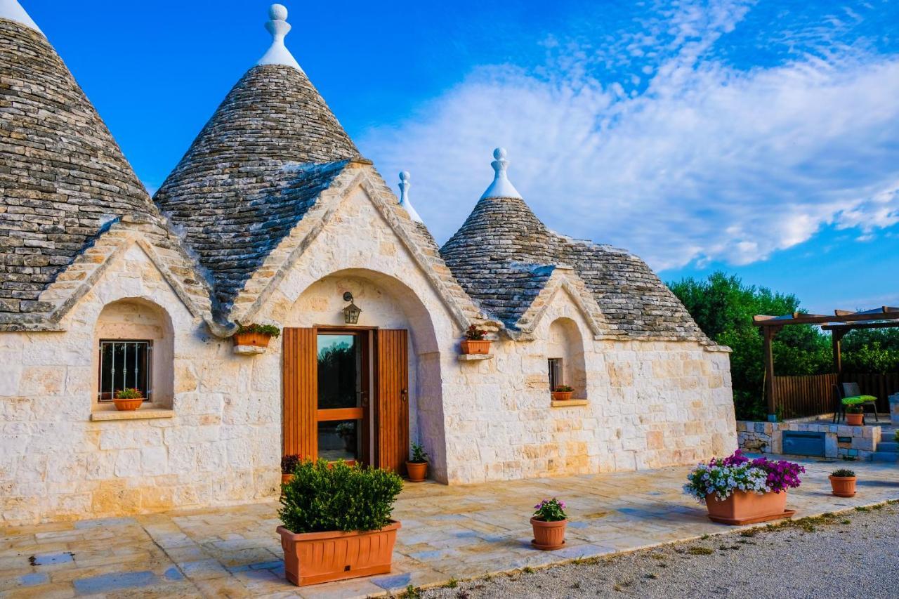 Il Trullo Del Mirto Villa Selva Di Fasano Ngoại thất bức ảnh