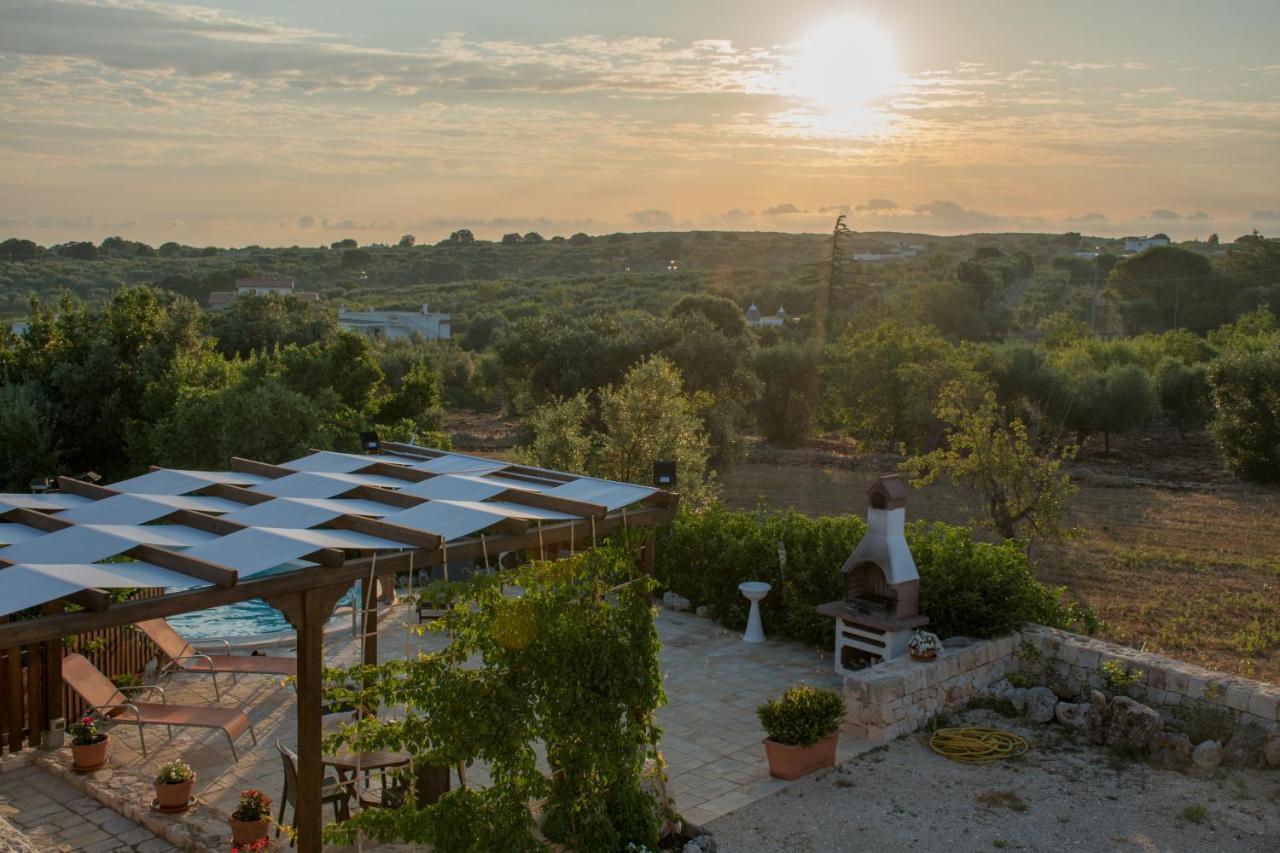 Il Trullo Del Mirto Villa Selva Di Fasano Ngoại thất bức ảnh